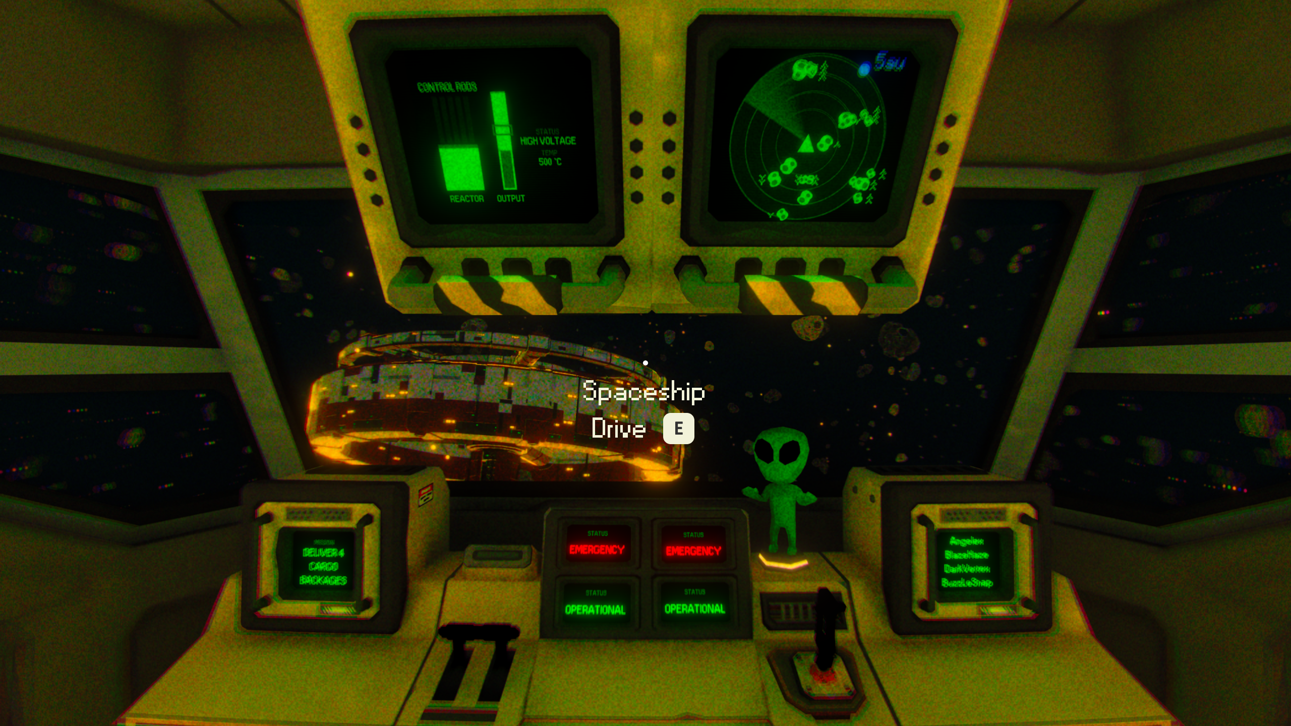 Crewed screenshot